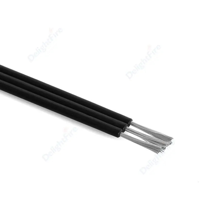 3Pin 12V Electronic Cable Tinned Copper 22 20 18 AWG PVC Wire for WS2811 WS2812B LED Strips by 54Grid - Renewable Energy Store
