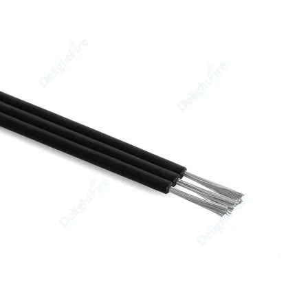 3Pin 12V Electronic Cable Tinned Copper 22 20 18 AWG PVC Wire for WS2811 WS2812B LED Strips by 54Grid - Renewable Energy Store