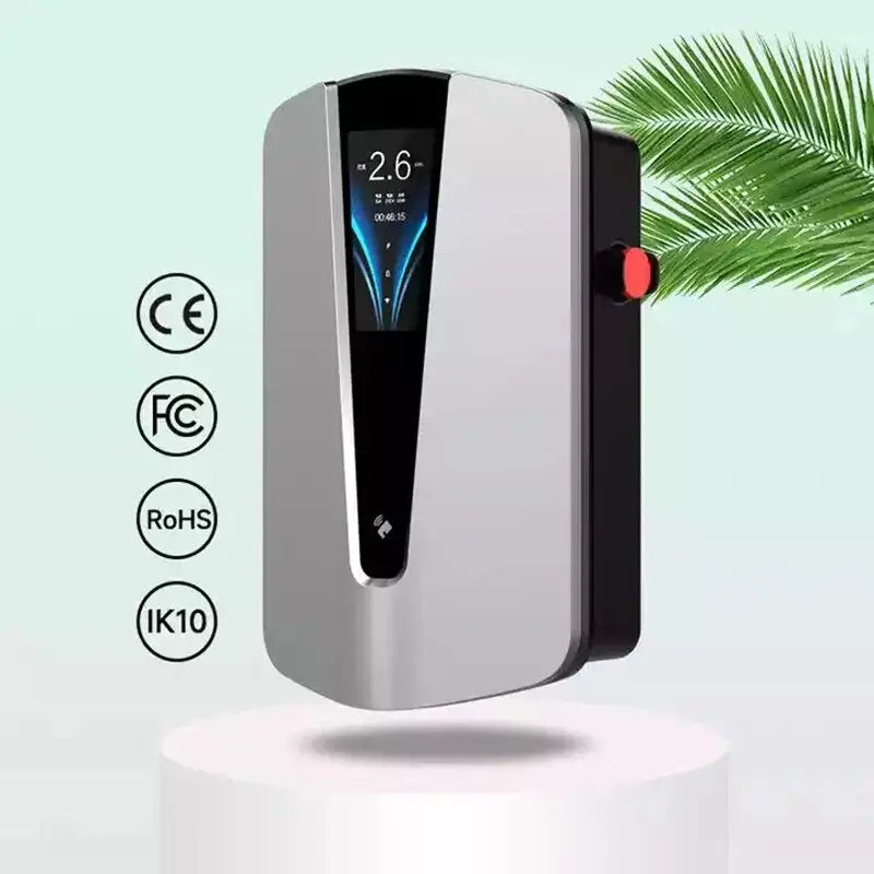 New EVSE Wallbox EV Car Charger Electric Vehicle Charging Station Type2 48A 22KW 3 Phase IEC62196-2 Plug EV Charger 5m Cable - 54Grid - Renewable Energy Store