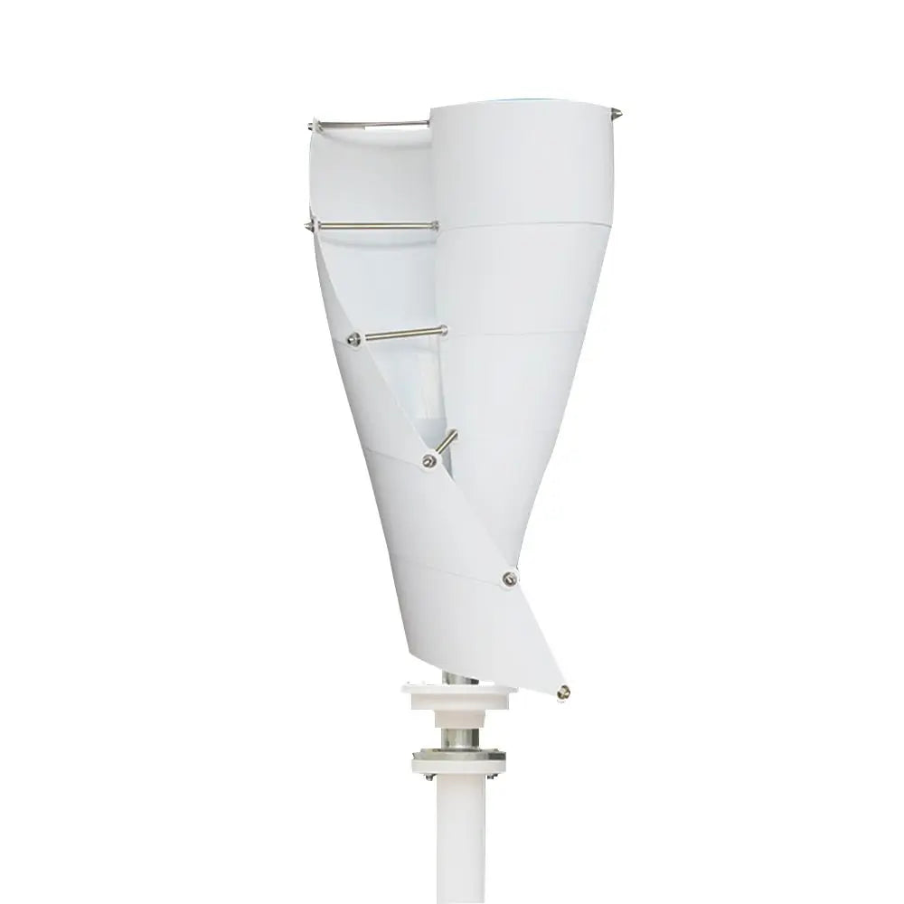 Vertical Axis Wind Turbine Generator 24-48V With MPPT Charge Controller 1000/2000W - 54Grid - Renewable Energy Store