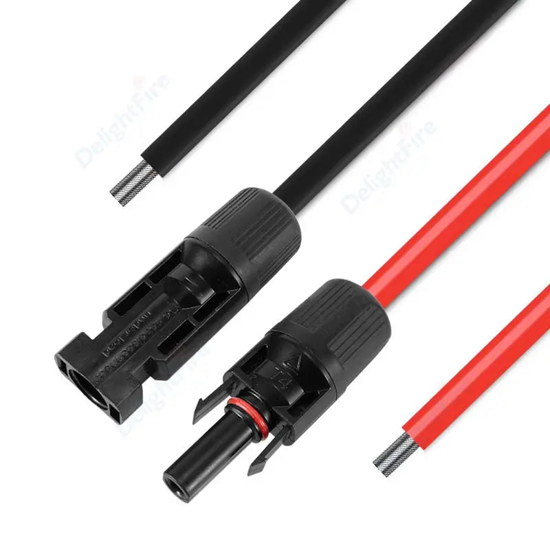 12AWG 4mm2 Solar PV Systems Tinned Copper Extension Wires by 54Grid - Renewable Energy Store