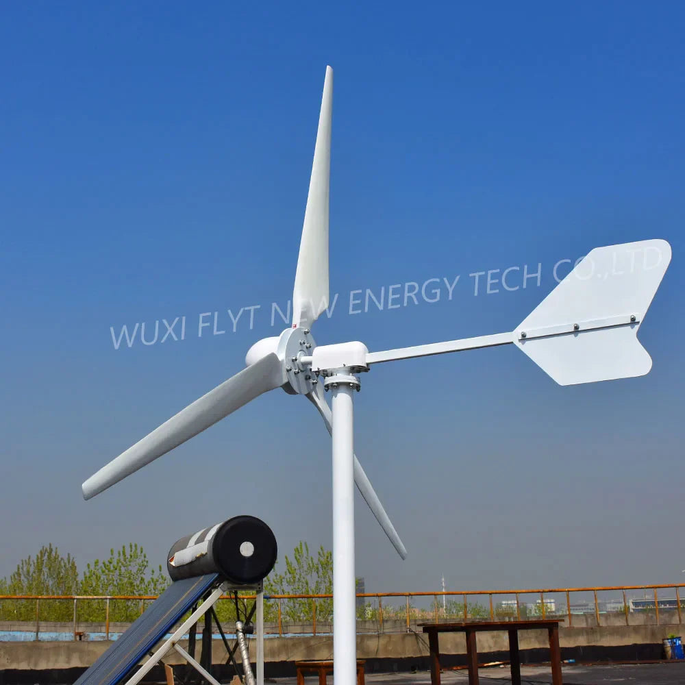 15KW 220V 380V Wind Turbine Generator For Home And Farm Use by 54Grid - Renewable Energy Store