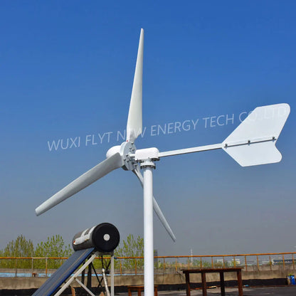15KW 220V 380V Wind Turbine Generator For Home And Farm Use by 54Grid - Renewable Energy Store