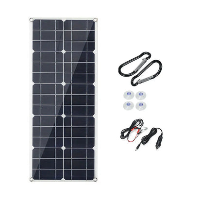 12V Monocrystalline 1200W 18V Flexible Solar Panel Kit For Outdoor Camping by 54Grid - Renewable Energy Store