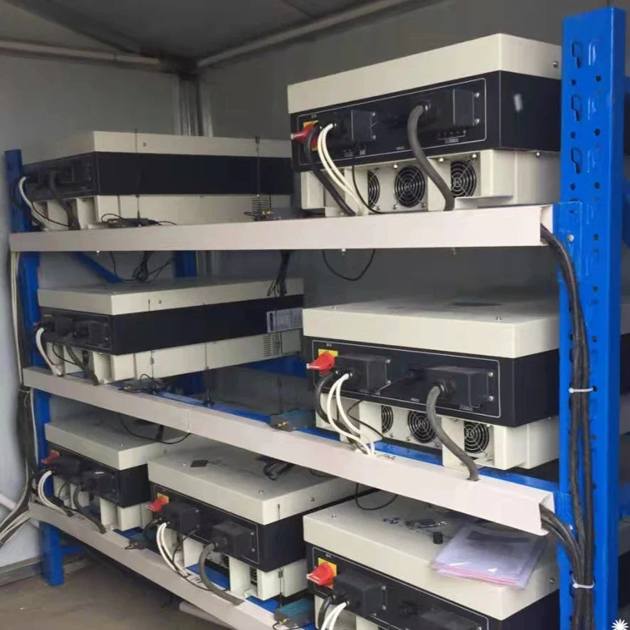 10KW Hybrid Solar Wind Pure Sine Wave Inverter And Controller Integrated Grid 220V 380V Input 110V 220V For Batterries Charge by 54Grid - Renewable Energy Store