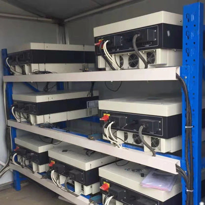 10KW Hybrid Solar Wind Pure Sine Wave Inverter And Controller Integrated Grid 220V 380V Input 110V 220V For Batterries Charge by 54Grid - Renewable Energy Store