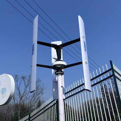 Practical High Efficiency Helix 2000W Vertical Axis Maglev Wind Turbine Generator 12V/24V/48V Free Energy 3 Phase ACWindmill by 54Grid - Renewable Energy Store