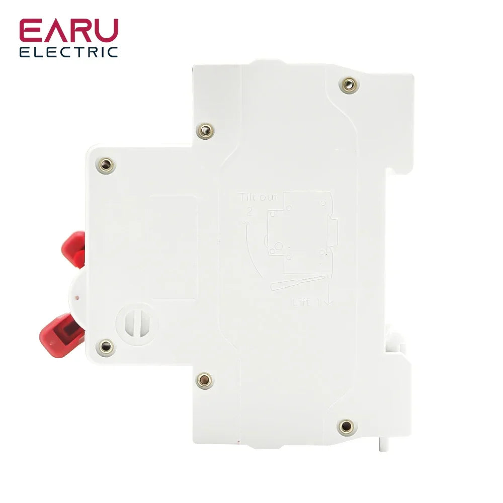 2P+2P MTS AC 400V Dual Power Manual Transfer Interlock Circuit Breaker Din Rail Isolating Discounnecting Switch MCB 16A 40A 63A