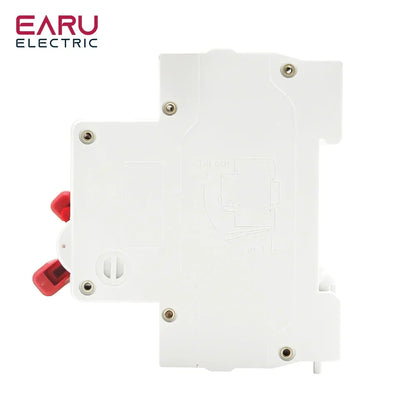 2P+2P MTS AC 400V Dual Power Manual Transfer Interlock Circuit Breaker Din Rail Isolating Discounnecting Switch MCB 16A 40A 63A