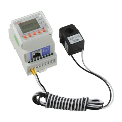 Acrel ACR10R-D16 Bidirectional Single Phase Energy Meter with 120A Split Core Ct RS485 Modbus-RTU for Solar Solis Inverter