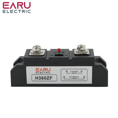 Industrial Solid State Relay 60A–400A — High-Power AC Output | DC Control 3-32V by 54Grid - Renewable Energy Store
