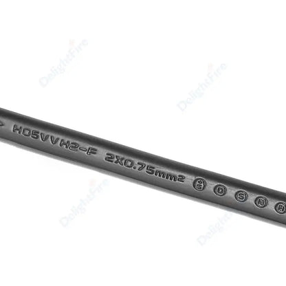 2Core 18AWG Flat PVC Sheathed Wire for Solar Panel LED Lighting by 54Grid - Renewable Energy Store