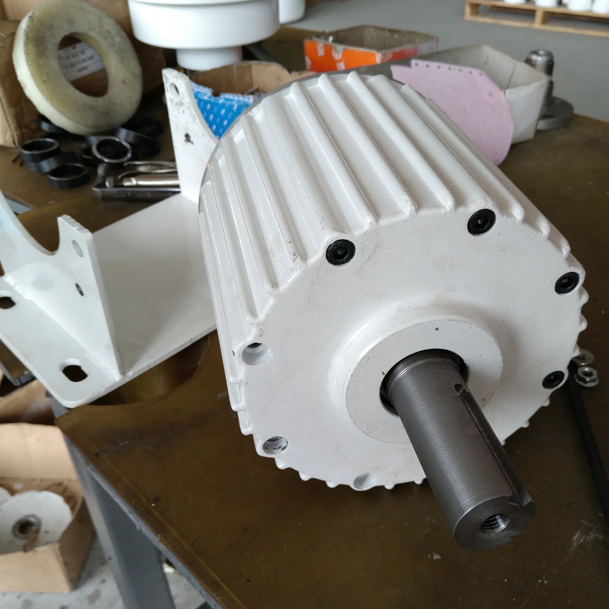 Wind Turbine 2KW Permanent Magnet Generator Power Windmill AC 96V Rare Earth Low Rpm High Efficient Brushless Alternat Diesel by 54Grid - Renewable Energy Store