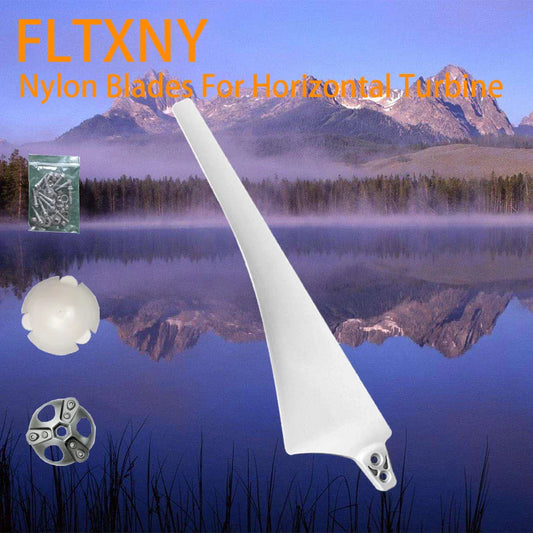 FLTXNY 580mm 630mm Wind Turbine Blades For Horizontal Wind Generator Nylon Blades 300w 400w 500w 600w Blades For Wind Turbine by 54Grid - Renewable Energy Store