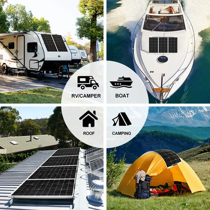 2000W Solar Energy System with 4000W Inverter and Controller by 54Grid - Renewable Energy Store