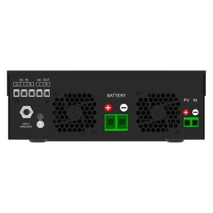 Solar Inverter 3KVA  Pure Sine Wave  24V 220V Inverter Built-in 50A PWM Solar Charge Controller Battery Charger - 54Grid - Renewable Energy Store