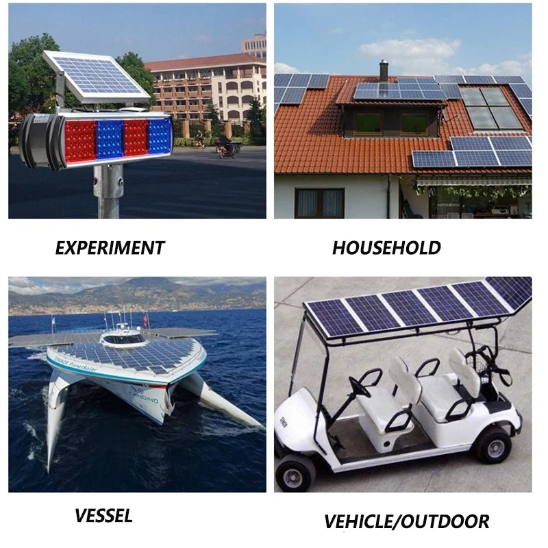 1000W 2000W 3000W Solar Panel 18V High Efficiency Outdoor Charging by 54Grid - Renewable Energy Store