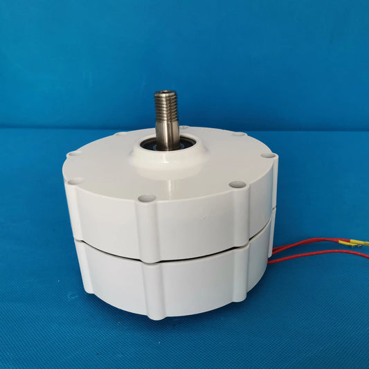FLTXNY Generator 600W 800W 1000W 12V 24V 48V 3 Phase Gearless Permanent Magnet AC Alternators Use For Wind Water Turbine Diesel by 54Grid - Renewable Energy Store
