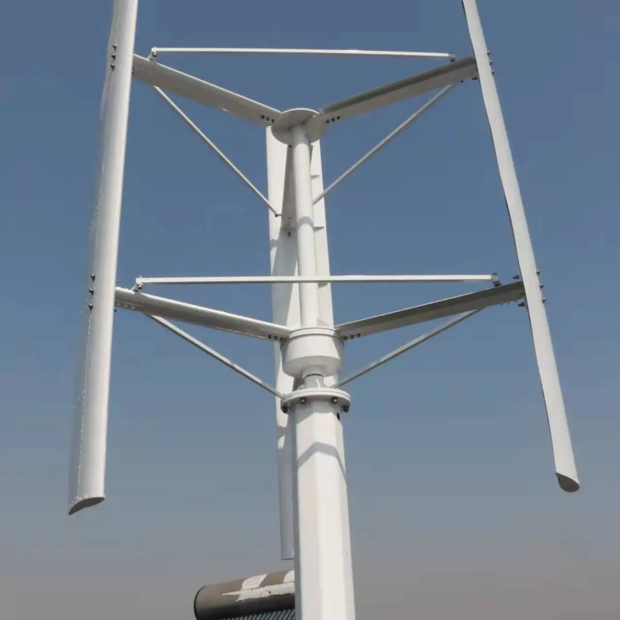 CE Certificated 5KW 96V 120V 220V Vertical Wind Turbine Generator Low Speed Could Do Hybrid System With Solar Panel by 54Grid - Renewable Energy Store
