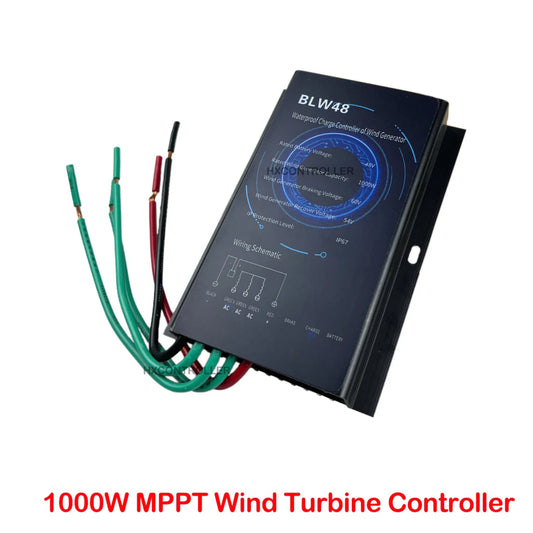 1000W Low Wind Speed MPPT Charge Controller 12V 24V 48V by 54Grid - Renewable Energy Store
