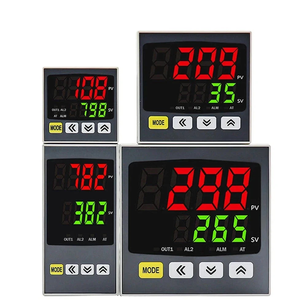 New Intelligen Digital PID Thermostat SSR Relay Output Universal Input Heating Cool Temperature Controller Regulator 110V 220VAC by 54Grid - Renewable Energy Store