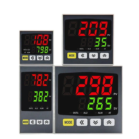 New Intelligen Digital PID Thermostat SSR Relay Output Universal Input Heating Cool Temperature Controller Regulator 110V 220VAC by 54Grid - Renewable Energy Store