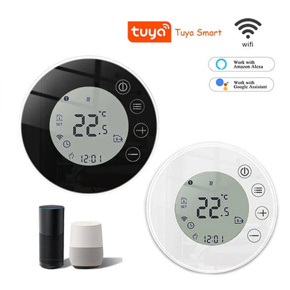 X7 TUYA APP WiFi Smart Thermostat Temperature Controller Floor Heating TRV Water Gas Boiler Remote Control for Alexa Google Home by 54Grid - Renewable Energy Store