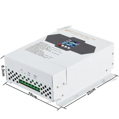 NEW 3100W MPPT Wind Turbine Charge Controller With LCD Display by 54Grid - Renewable Energy Store