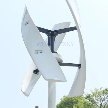5000W 96V FLTXNY POWER Free Energy Vertical Axis Permanent Maglev Wind Turbine For Home Use by 54Grid - Renewable Energy Store