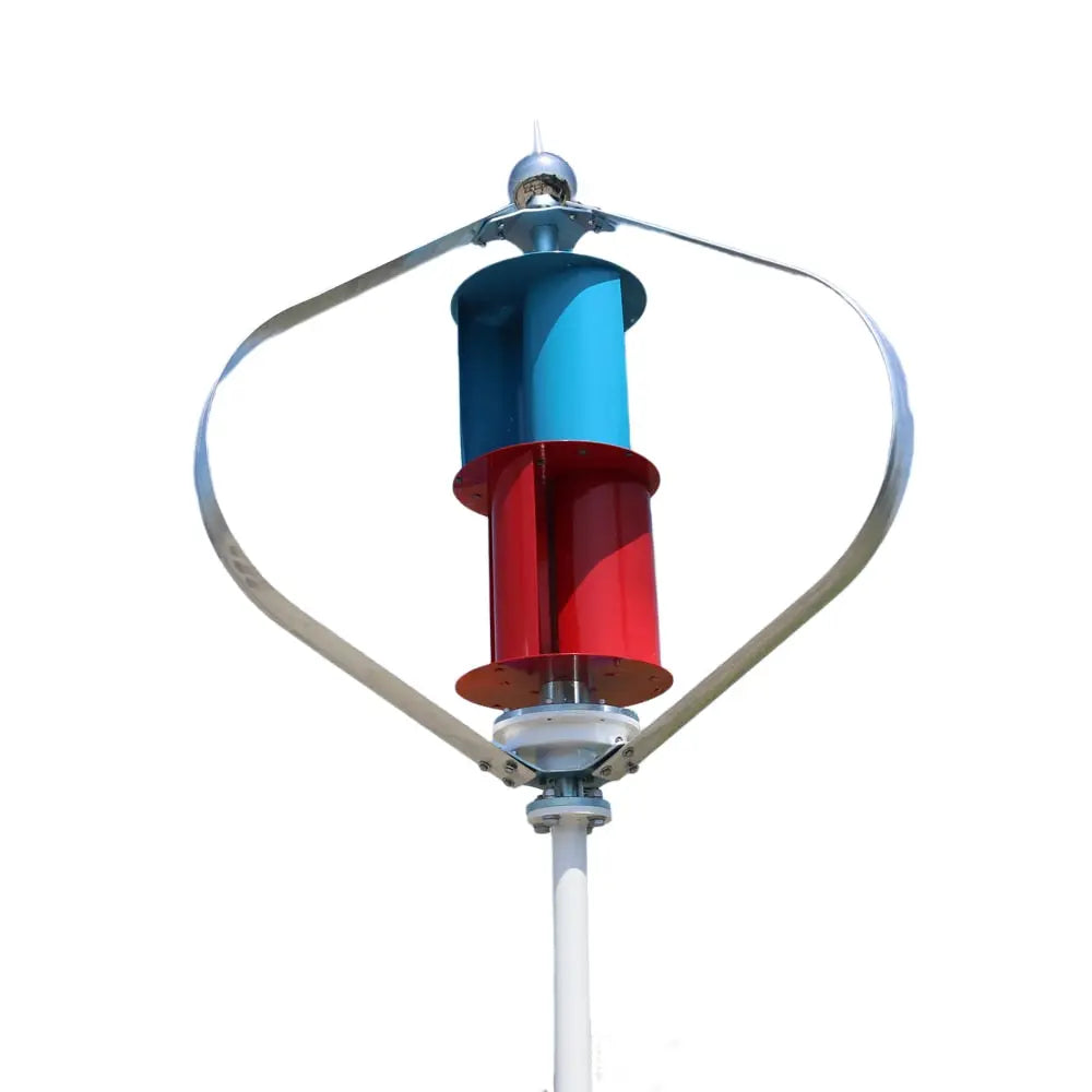 800W 1000W Vertical Axis Wind Turbine Generator 12V 24V Windmill 220v AC Output Household Kit With Controller - 54Grid - Renewable Energy Store