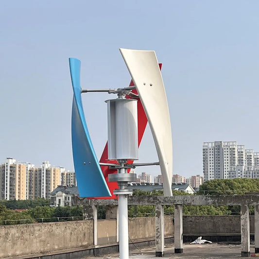 Wind Generator 1000w Inner Air Duct 2000w 3000w Free Energy Wind Turbine Power Permanent Maglev 12v 24v With MPPT Controller by 54Grid - Renewable Energy Store