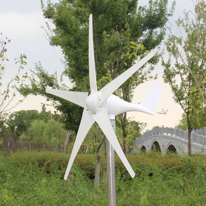Wind Turbine Generator 800W Rated HAWT 12V/24V Blades 3/5/6  Windmill - 54Grid - Renewable Energy Store
