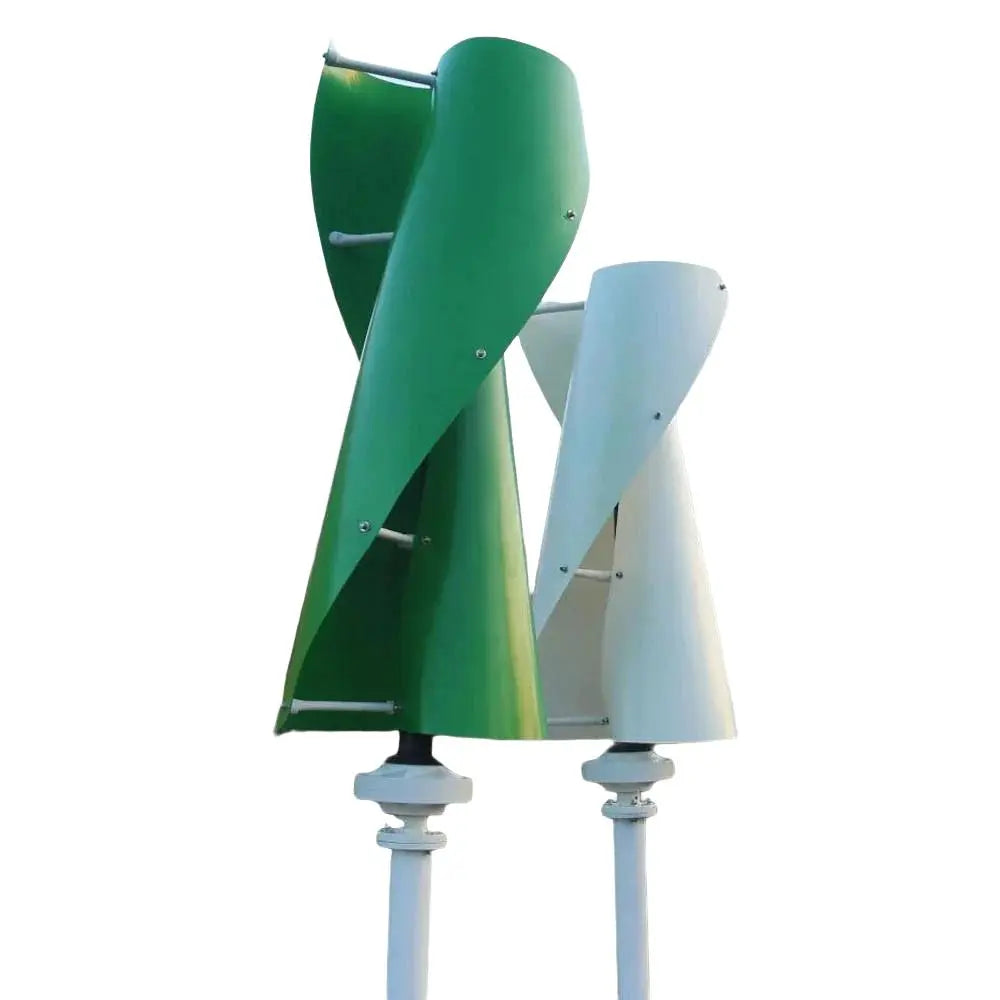 Vertical Axis Wind Turbine Generator  24/48/96V With Controller 2000-3000W - 54Grid - Renewable Energy Store