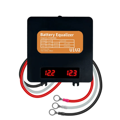 LED Display Battery Equalizer Voltage Balancer Regulator for 24V 48V 60V 72V 96V Li-ion Lead Acid by 54Grid - Renewable Energy Store