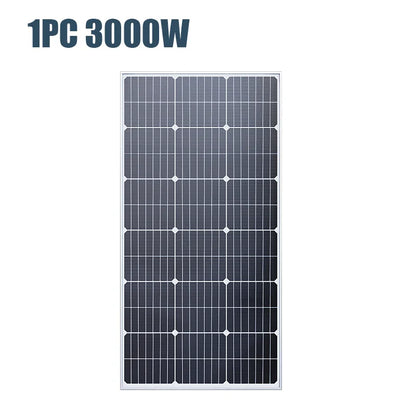 6000W Solar Panel 18V High Efficiency Portable Power Bank by 54Grid - Renewable Energy Store