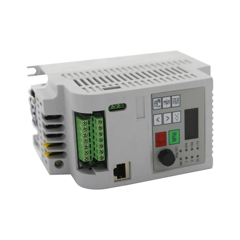 For Europe 220v 1.5kw/2.2/4kw 1 phase input and 3 phase output frequency converter/ ac motor drive/ VSD/ VFD/ 50HZ Inverter by 54Grid - Renewable Energy Store