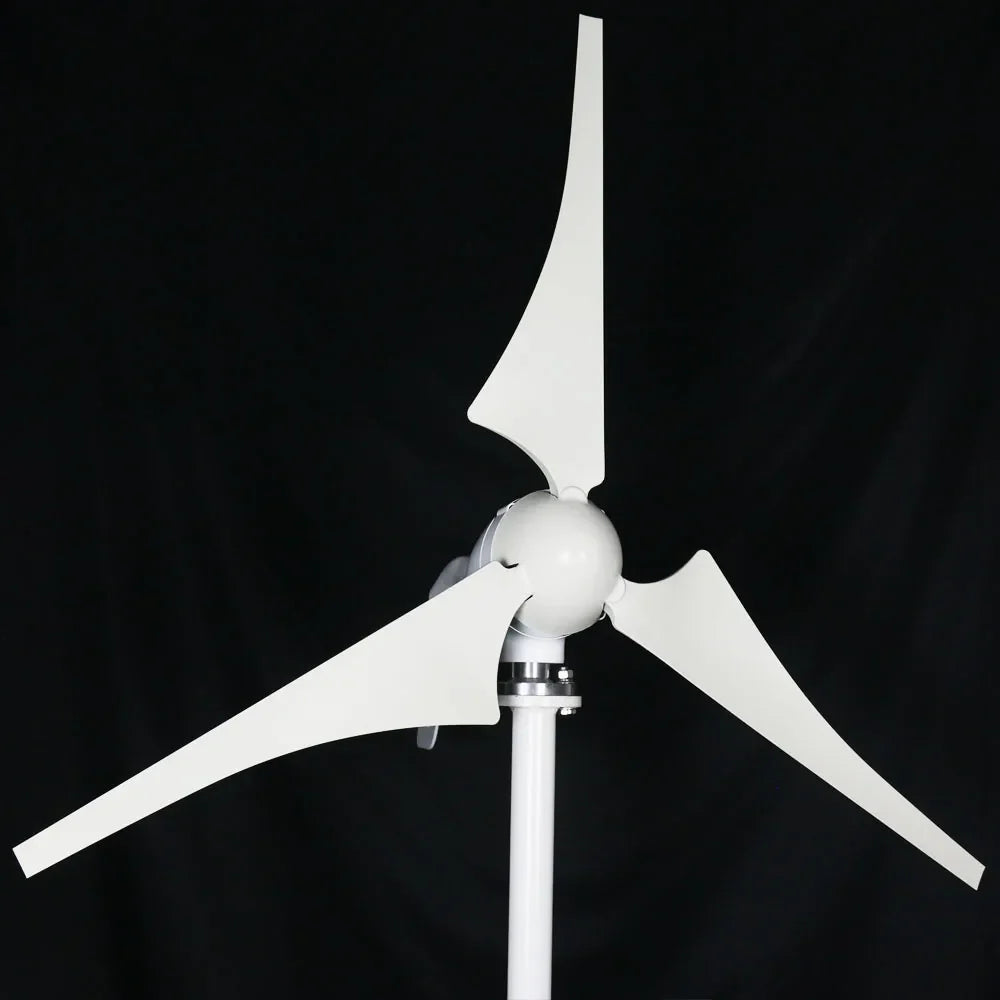 New Energy 3 5 6 Blades Windmill Wind Turbine Generator 3000W 5000W 12v 24v With MPPT controller For Homeuse Street Lamps by 54Grid - Renewable Energy Store