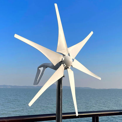 DIDITO 800W  1000W 12V 24V Wind Turbine Generator Complete Set Windmill MPPT/Charge Controller Small  Generador Electrico - 54Grid - Renewable Energy Store
