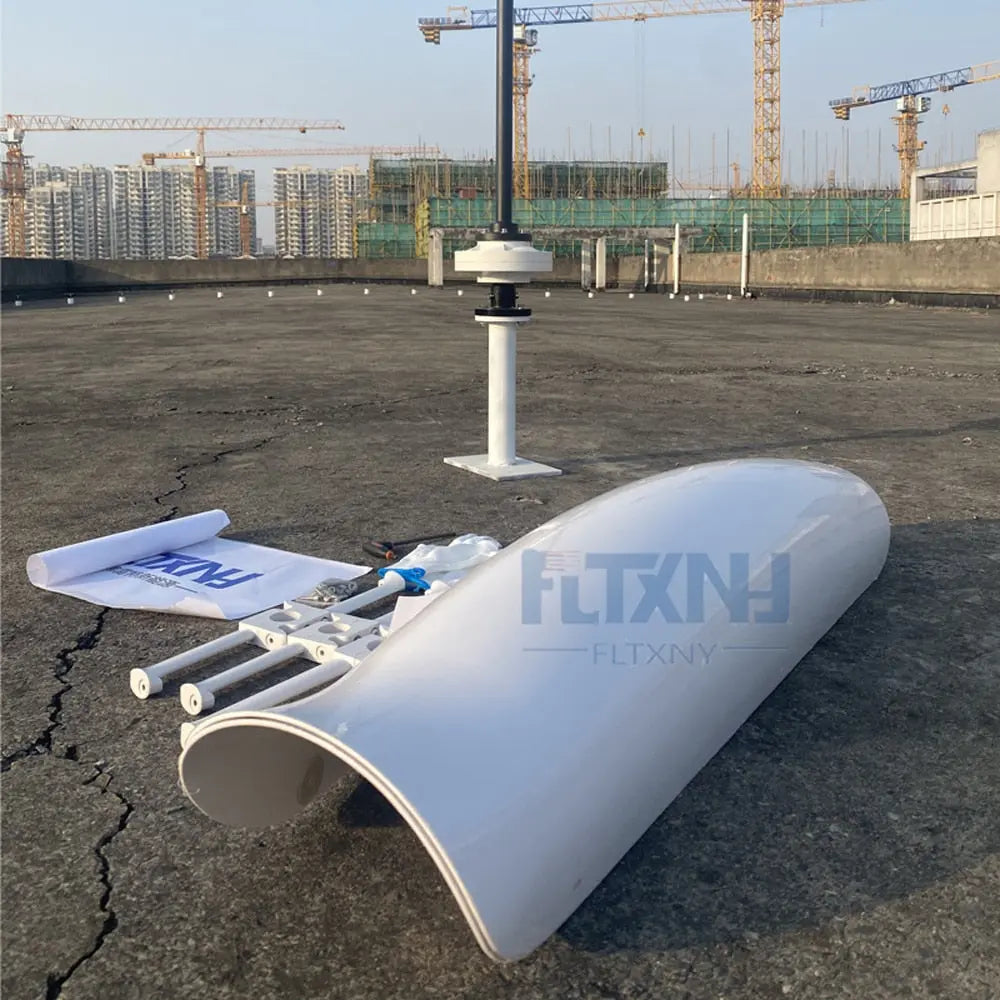 Wind Turbine Generator Vertical 1000W 12/24/48V With MPPT Controller Low Noise - 54Grid - Renewable Energy Store