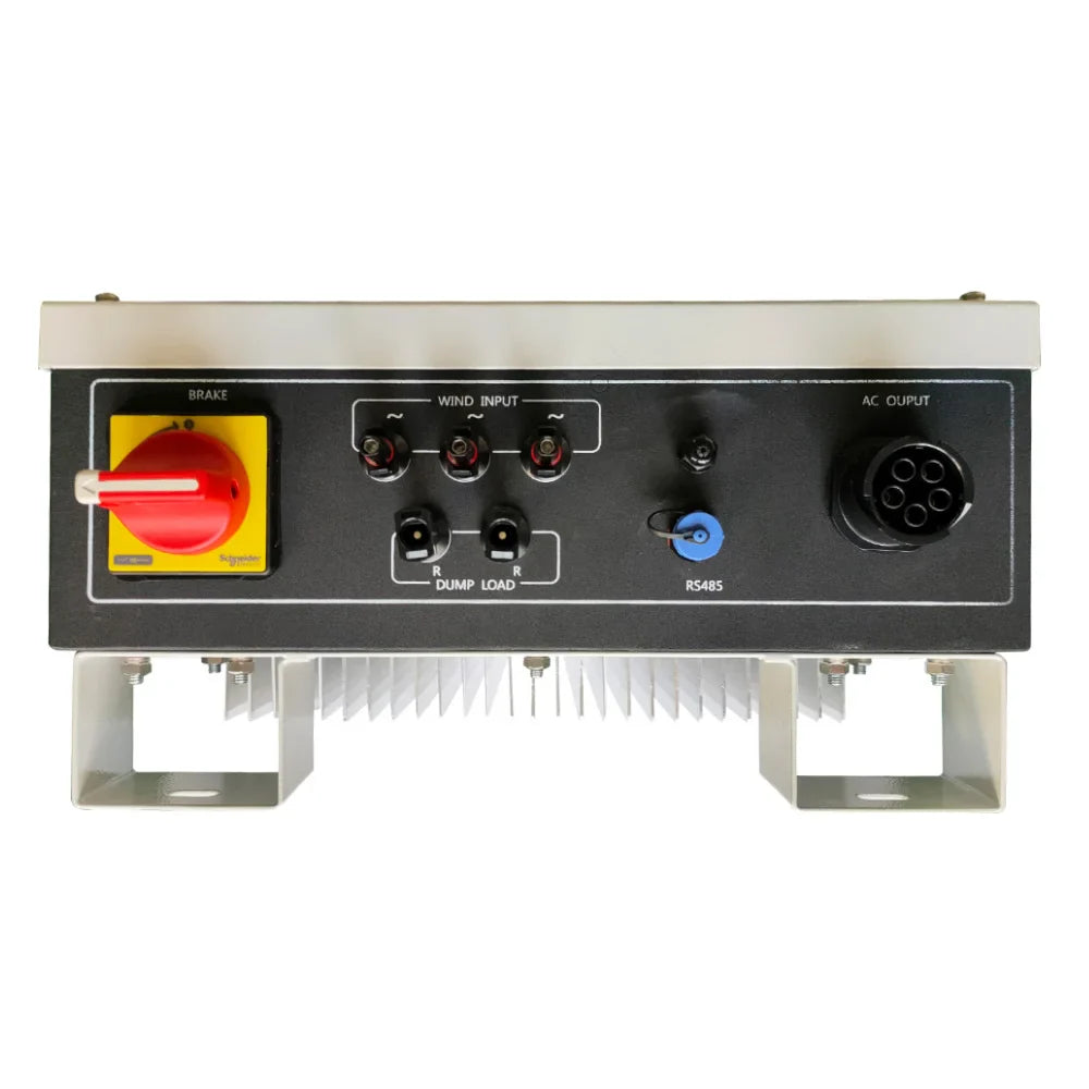 10KW Hybrid Solar Wind Pure Sine Wave Inverter And Controller Integrated Grid 220V 380V Input 110V 220V For Batterries Charge by 54Grid - Renewable Energy Store