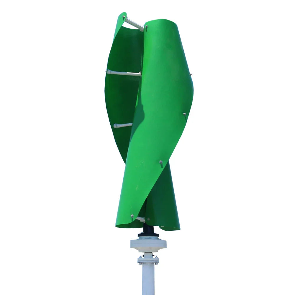 New Energy Windmill 300W 400W 600W 1000W 12v 24v 48v Vertical Wind Turbine Generator High Efficiency Low RPM With Controller by 54Grid - Renewable Energy Store