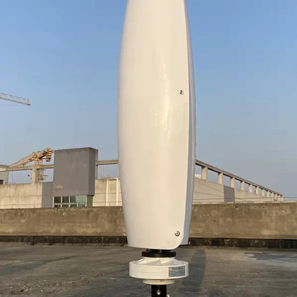 FLTXNY Wind Mill Power Free Energy Generator Roof Wind Turbine 1000w 2000w Voltage 24V 48V 2 Blades With MPPT Controller by 54Grid - Renewable Energy Store