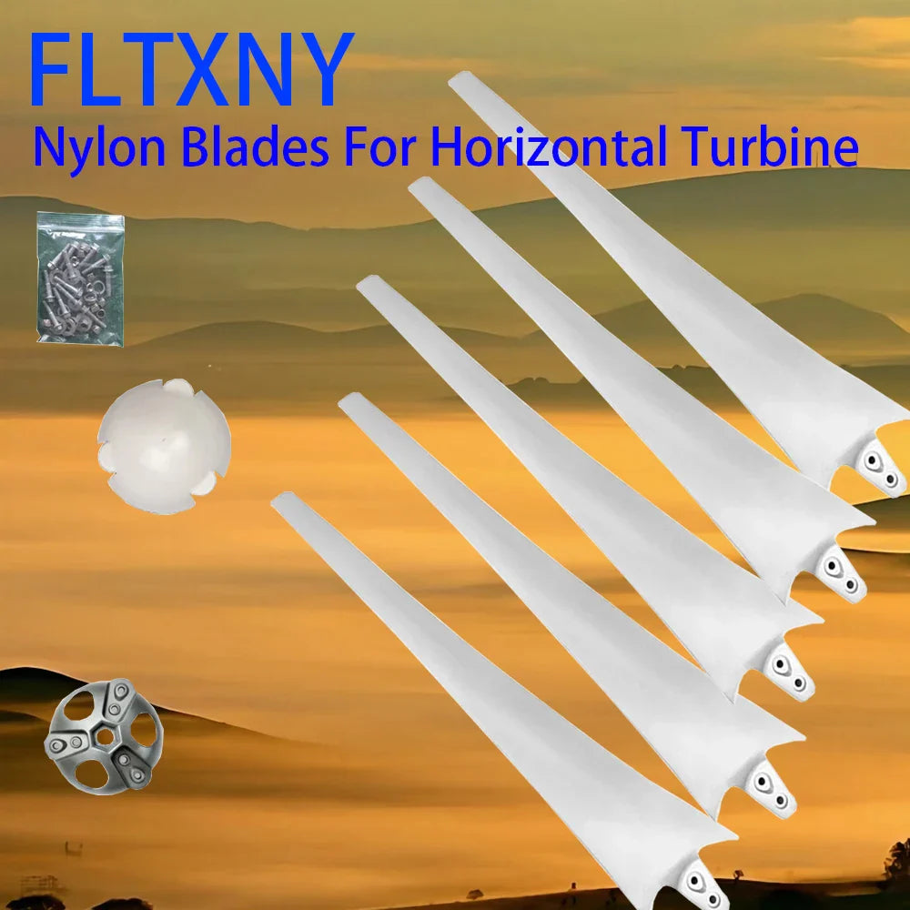 High Strength Carbon Fibers Blades For Horizontal Wind Turbine 100W 200W 300W 400W 500W 600W DIY Blades For Wind Generator by 54Grid - Renewable Energy Store