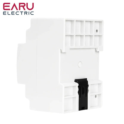 Three Phase LCD Energy Meter Backlight Bidirectional Electricity Meter kWh RS485 Remote Communication for Meter Reading AC 380V