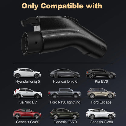 feyree V2L Discharge Adapter 110V15A with NEMA5-15 socket for Hyundai Ioniq 5/6, Kia EV6，Kia Niro EVm Genesis GV60,70