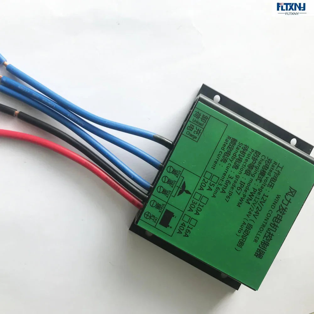 10A 20A Charge Controller For Lithium Gel Battery PWM Regulator For Vertical Wind Turbine by 54Grid - Renewable Energy Store
