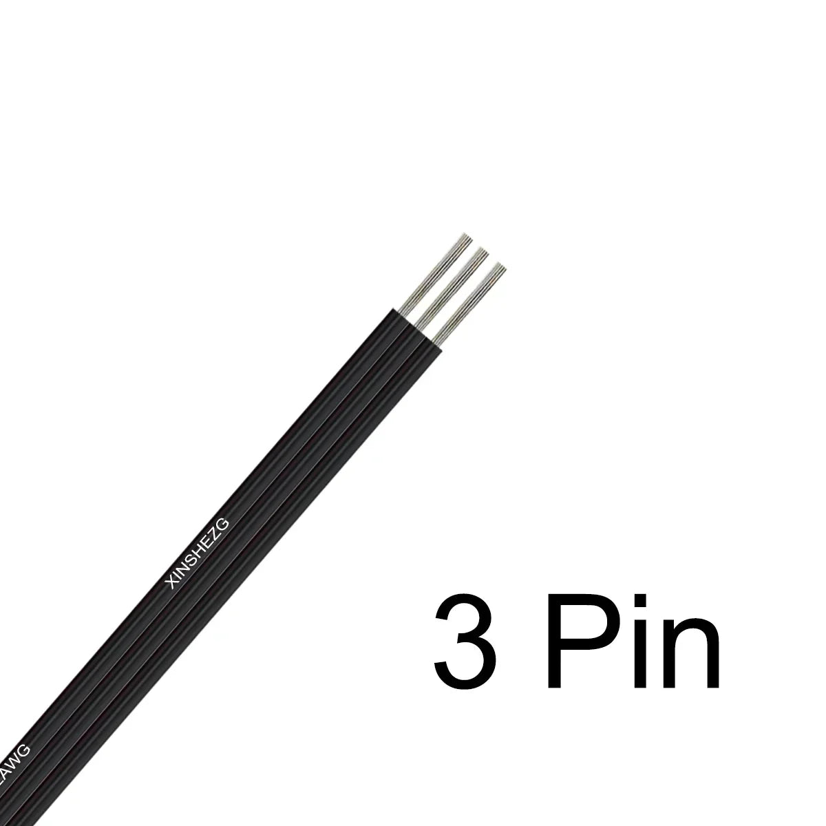 2 3 4 Pin 12V Electrical Wire JST Connector Extension Cables by 54Grid - Renewable Energy Store