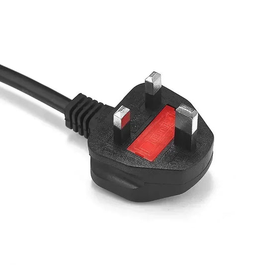 UK Plug AC Power Supply Cable 1.5/1.8/3m C7 Type G Cord by 54Grid - Renewable Energy Store