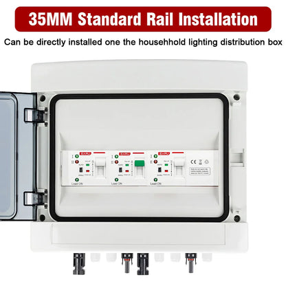 2P 80A AC 230V 50/60Hz ATS Mini Automatic Transfer Switch Dual Power Electrical Selector Switches Uninterrupted Power Din Rail