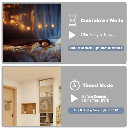 2P Tuya WiFi Smart Circuit Breaker MCB Timer Relay Switch Remote Control AC 63A 16A Power-off Memory Alexa Google Home Assistant
